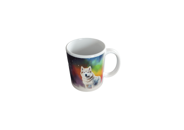 Mug motif loup