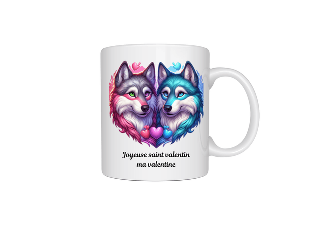 Mug loup