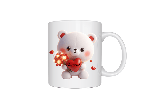 Mug ourson 