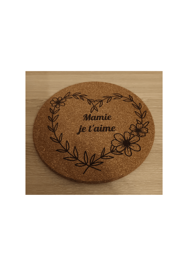  Dessous de Plat Mamie Je t'Aime 
