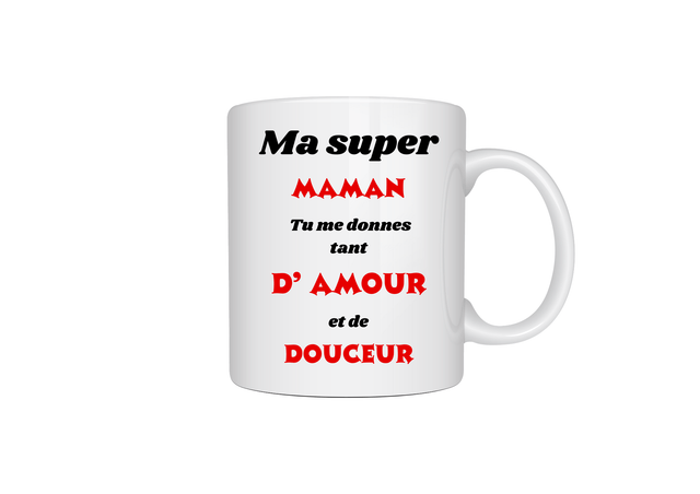 Mug Super maman