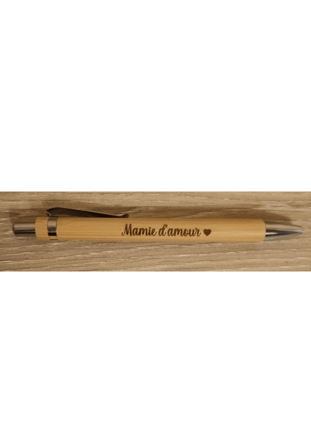 Stylo personnalisée  Mamie D’AMOUR 