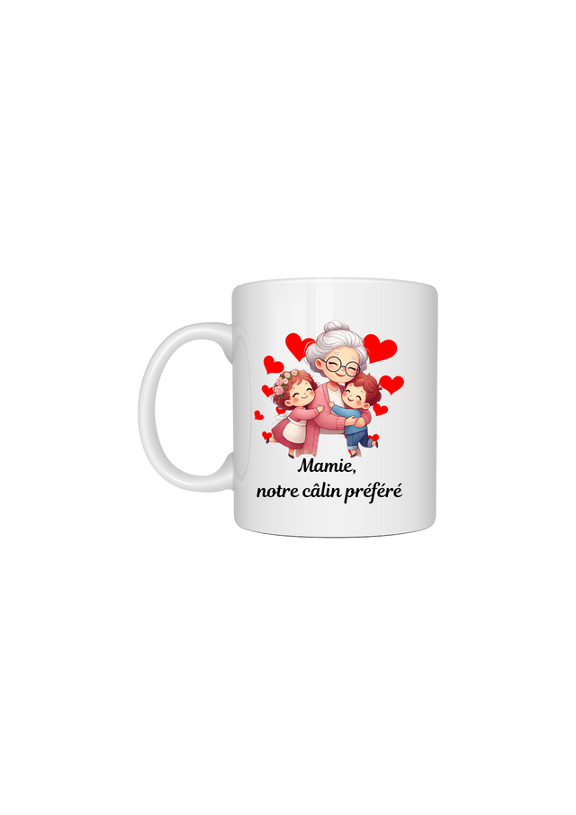 Mug motif Mamie câlin