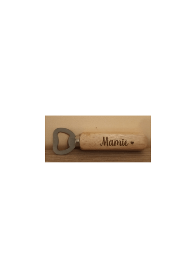 Décapsuleur Personnalisé Mamie 