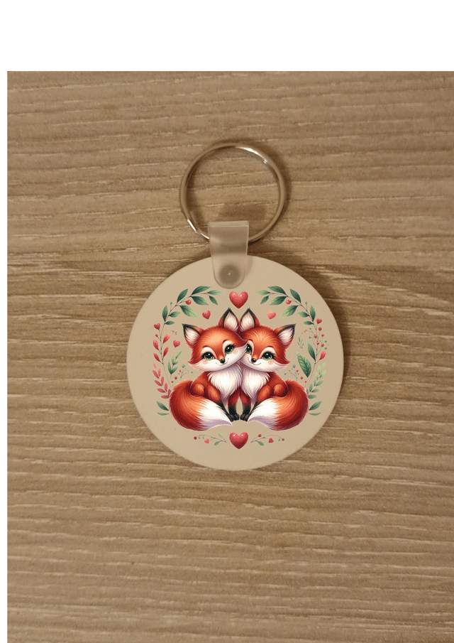 Porte clé renard  