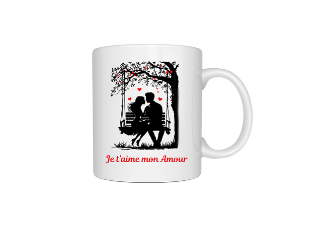 Mug couple amoureux