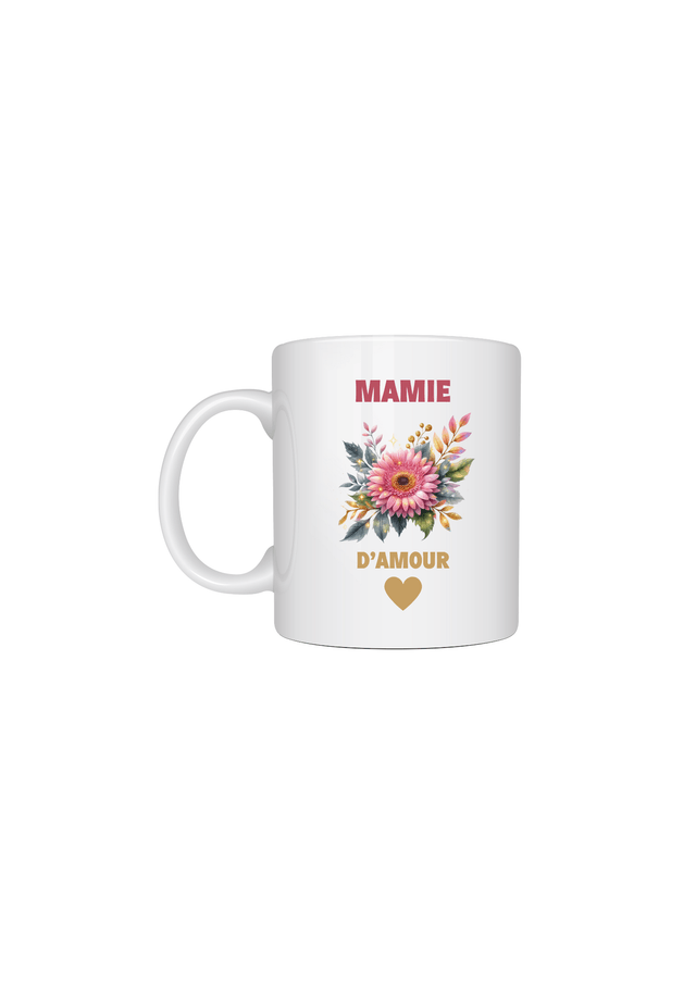Mug motif mamie d'amour