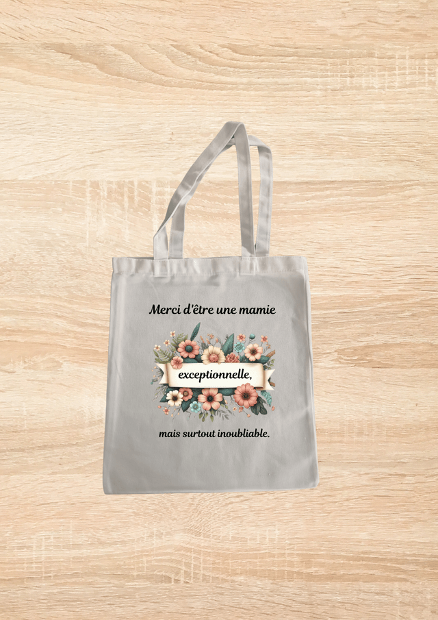 Sac fourre tout mamie exceptionnelle 