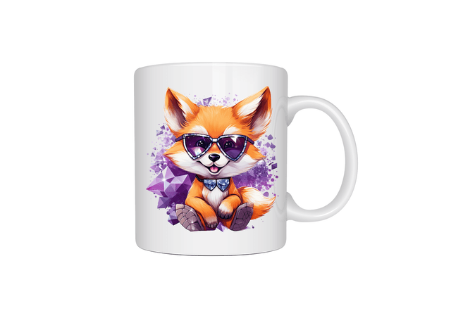 Mug motif renard