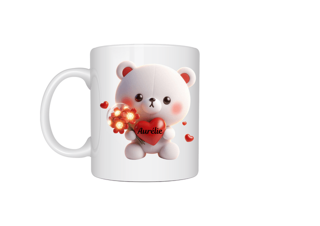 Mug ourson 