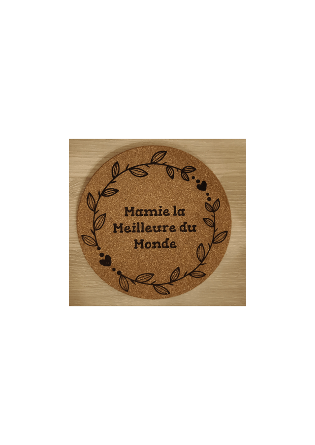 Dessous de Plat Mamie la meilleure du monde
