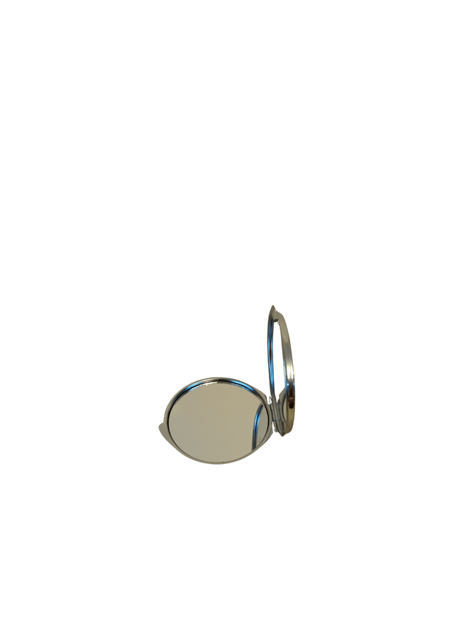 Miroir de Poche Personnalisable - "La Plus Jolie, C'est Ma Mamie" 