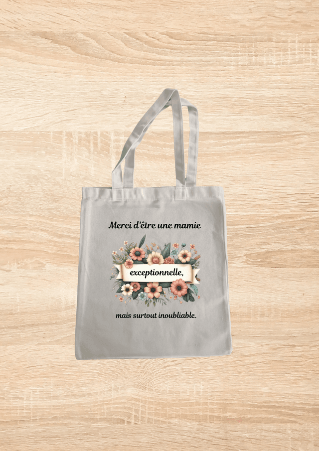 Sac fourre tout mamie exceptionnelle