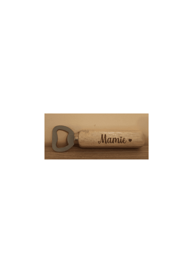 Décapsuleur Personnalisé Mamie  