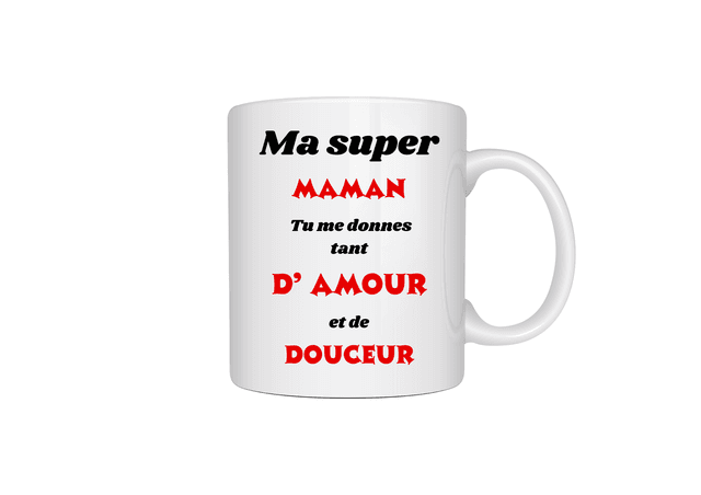 Mug Super maman