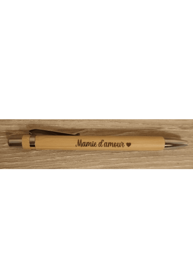 Stylo personnalisée  Mamie D’AMOUR 