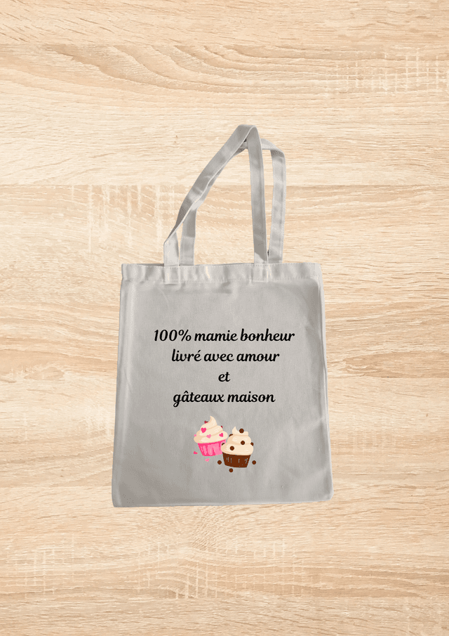 Sac fourre tout mamie bonheur