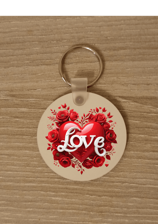 Porte clé love  