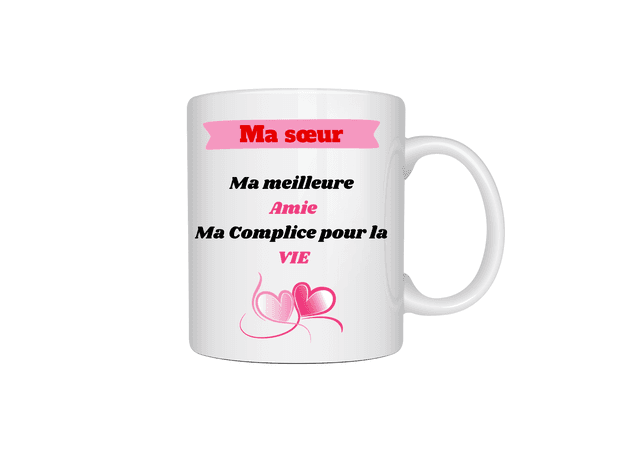 Mug pour une sœur