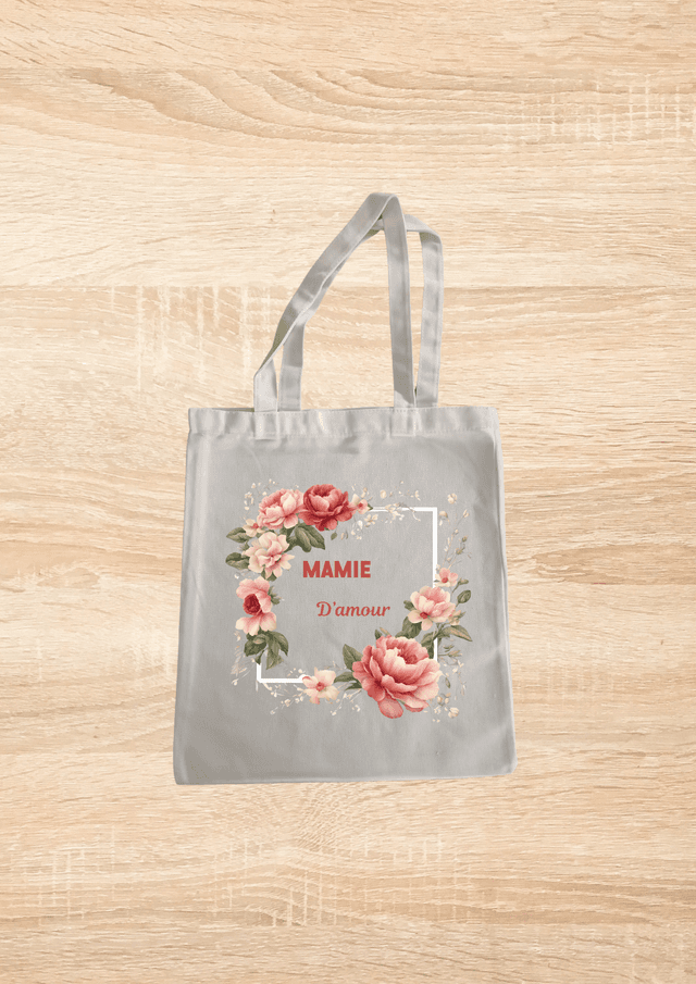 Sac fourre tout mamie d&#039;amour